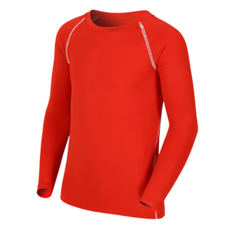 Kids Long Sleeve Sports T-Shirt