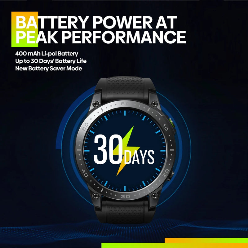 Zeblaze Ares 3 Pro Monitor Smartwatch