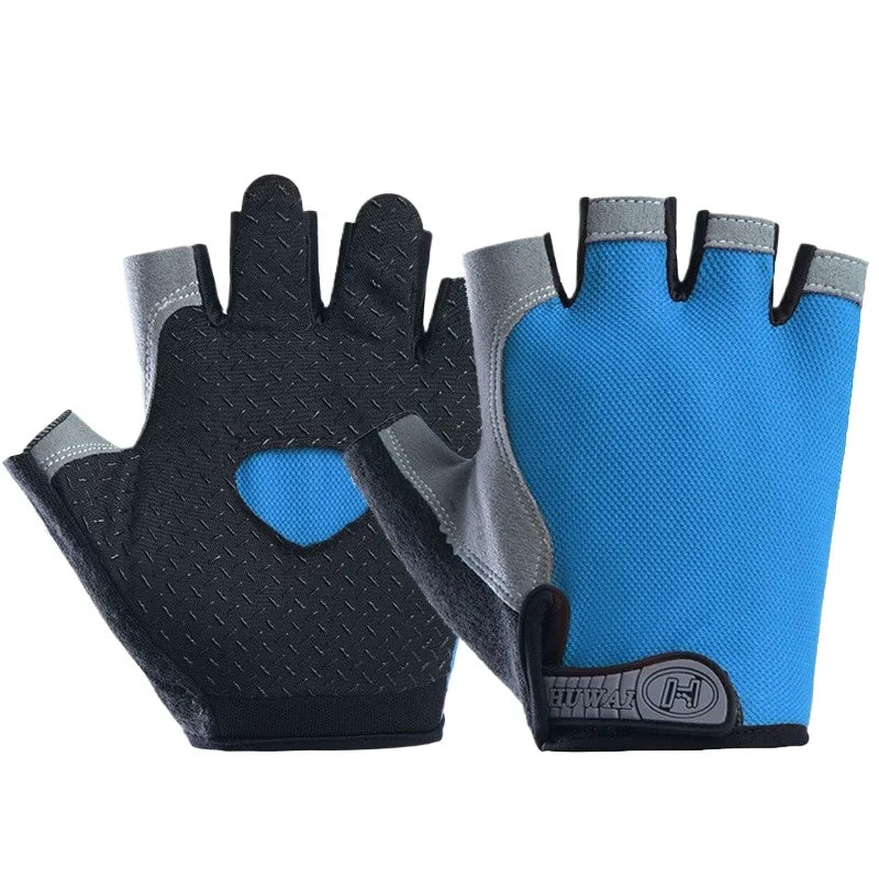 Non-Slip Breathable Gym Gloves for Weightlifting & Fitness