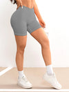 Women V Cross Waist Yoga Shorts