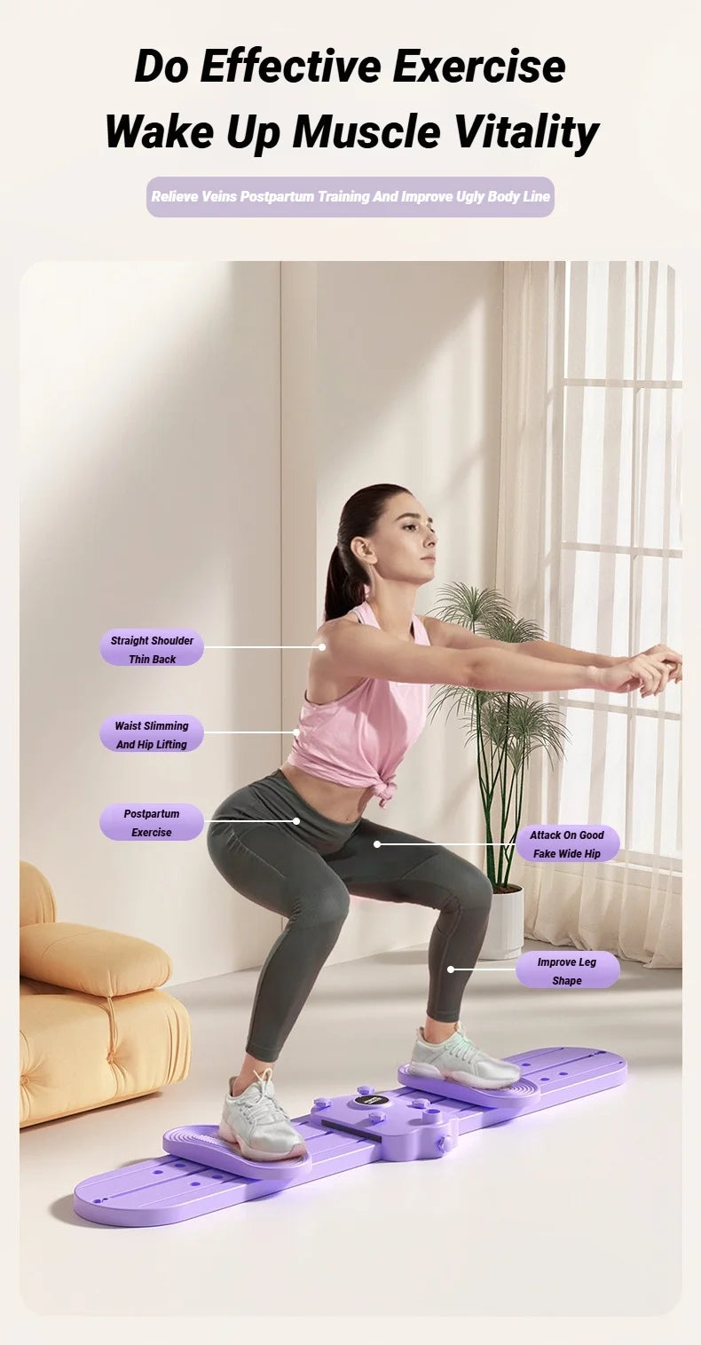 Multifunctional Ski Machine-Fitness Trainer