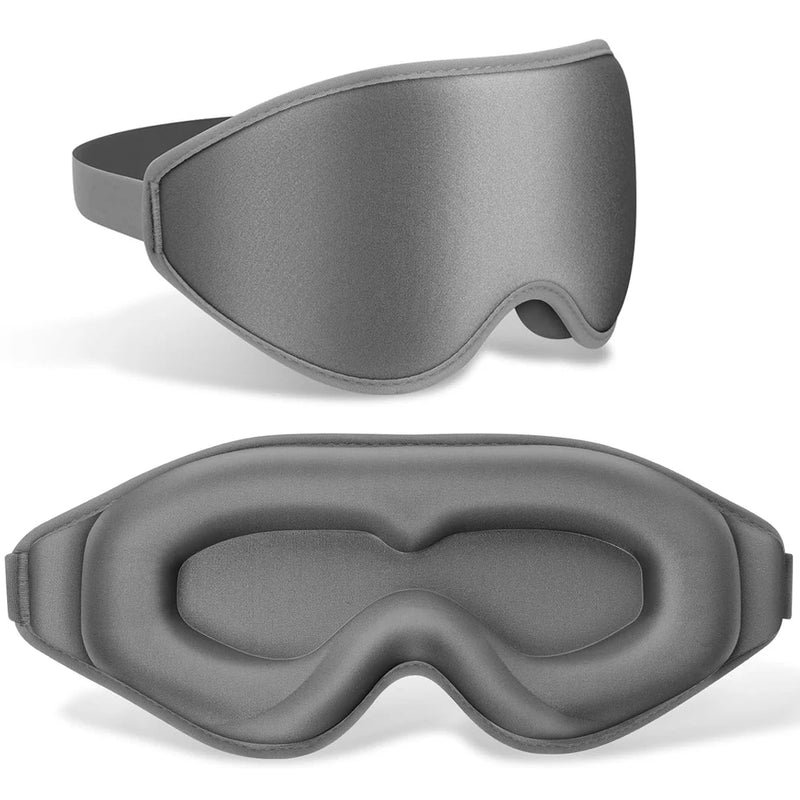 100% Block-out Light Sleeping Mask 3D Sleep Mask