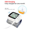 Rechargeable Digital Blood Pressure Monitor Wrist