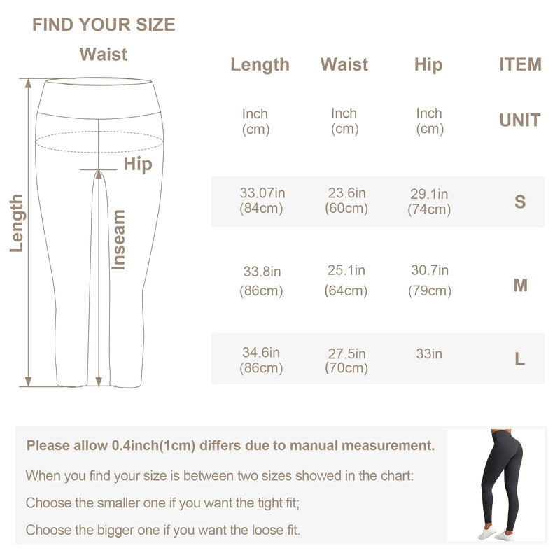 2 Pack Women’s High Waisted Seamless Butt Lifting Yoga Leggings