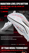 IRUNSVAN Carbon Plate Running Shoes – Cushioned Marathon Shoes for Men & Women
