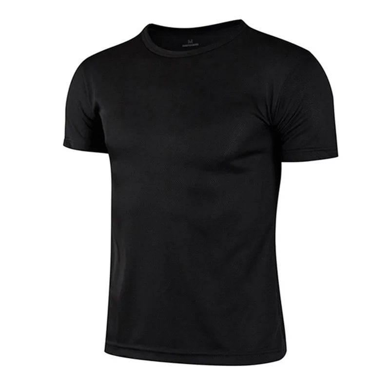 1pcs Men’s Running Shirt – Soccer Jersey Sportswear