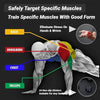 Multifunctional Foldable Push-Up Board for Home Fitness Training