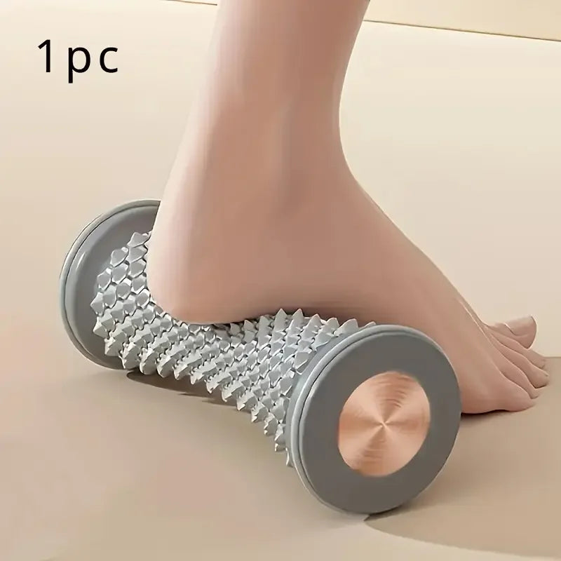 1pc Plastic Yoga Muscle Massage Roller Foot Training Device