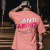 ANTI CARDIO Oversized Sports T-Shirt
