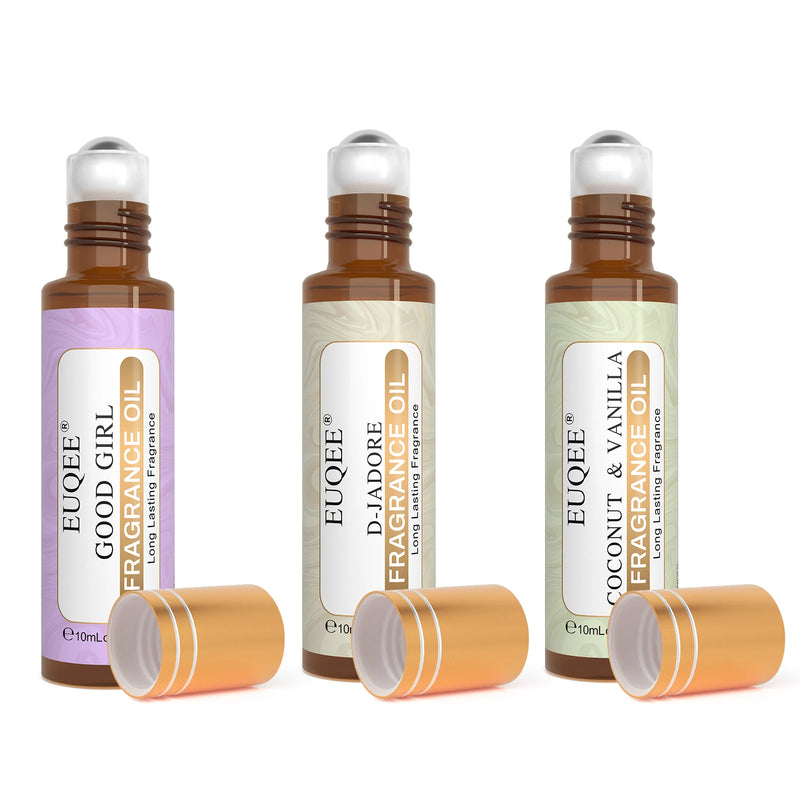 EUQEE 10ml Roll-On Fragrance Oil