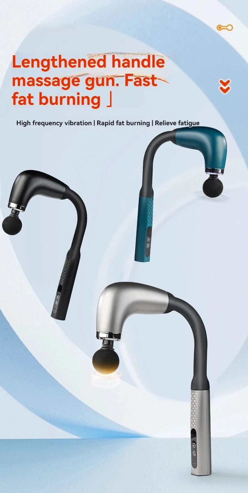 Smart Massage Gun Electric Massager: