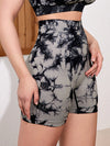 Women's Butt-Lifting Tie Dye Shorts