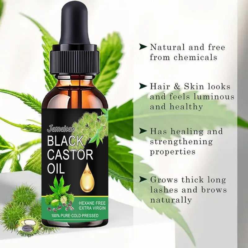 Black Castor Oil – Healthy-Looking Skin & Nourished Spirit
