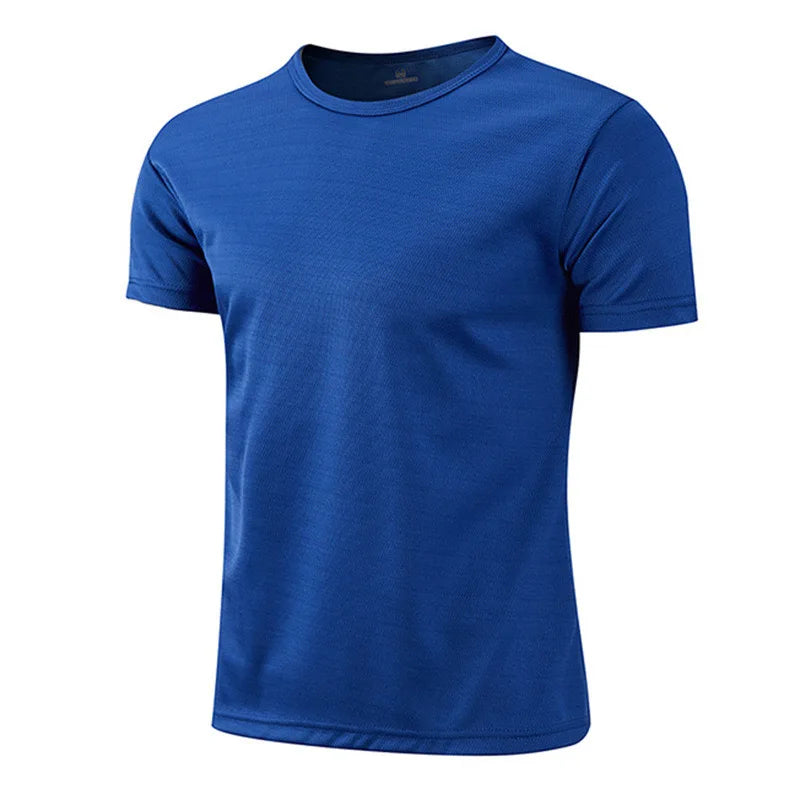1pcs Men’s Running Shirt – Soccer Jersey Sportswear