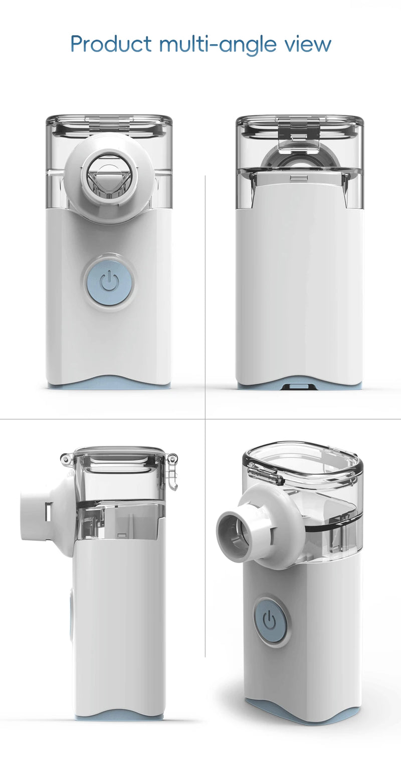 KIUZOU Medical Portable Nebulizer
