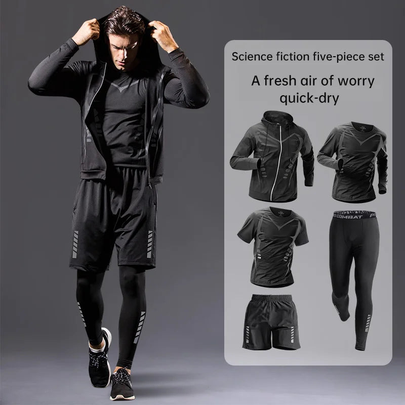Men's Sport Running Suit