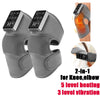 Rechargeable Electric Heated Knee and Elbow Massager with Vibration