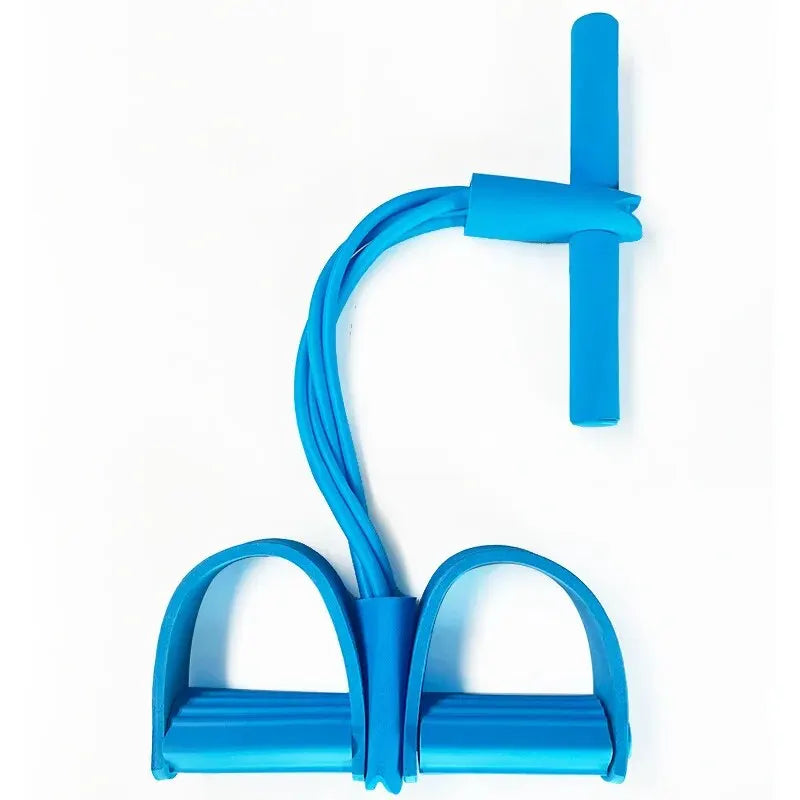 Four-Tube Pedal Tensioner Multi-Functional Fitness Equipment