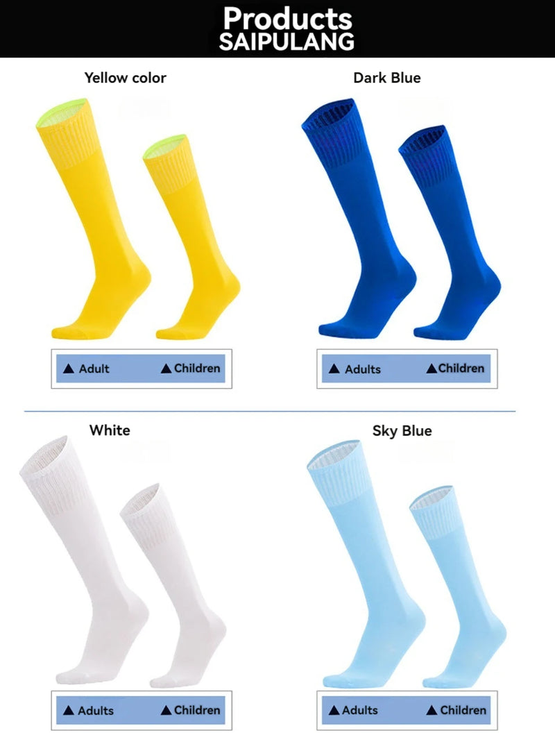 Loogdeel Football & Sports Socks – Kids & Adults