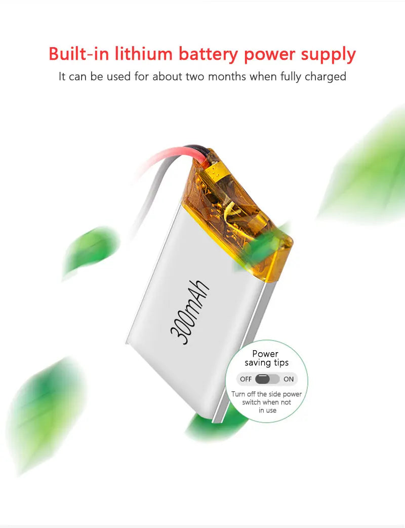 Rechargeable Digital Blood Pressure Monitor Wrist