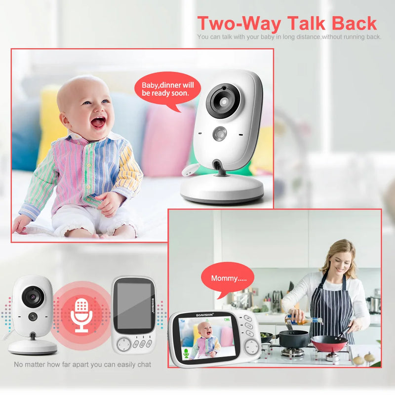 VB603 Video Baby Monitor: