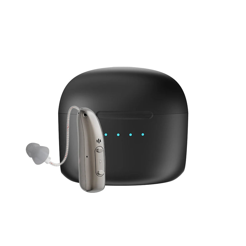 Rechargeable Digital BTE Hearing Aid