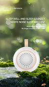 Portable White Noise Machine with Sleep Light (Rechargeable)