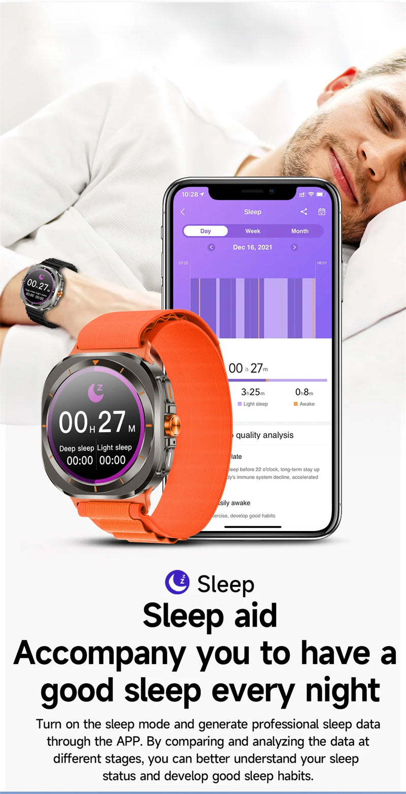 2025 Samsung Galaxy Watch 7 Ultra Smart Watch