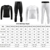 Boys Compression Set – Leggings & Long Sleeve Shirt