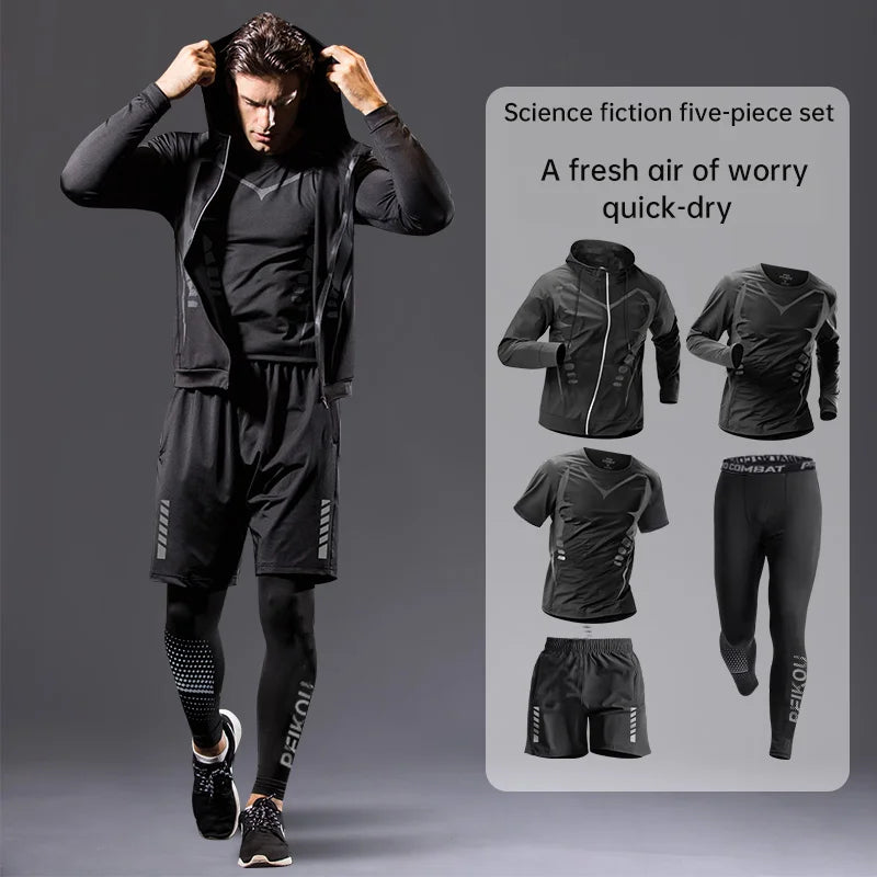 Men's Sport Running Suit