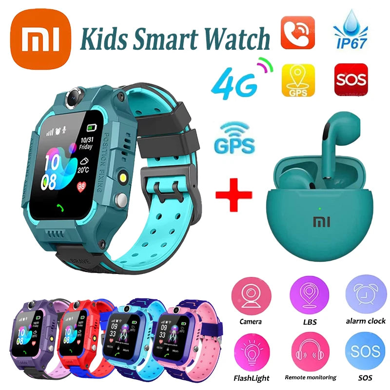 Xiaomi Kids Smart Watch with SOS & GPS