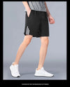 SONECHOKI Men’s Striped Running & Sports Shorts