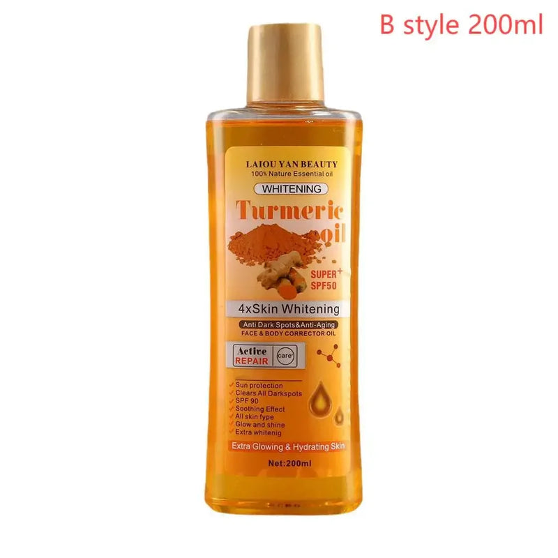 Turmeric Essential Oil Facial Body Massage Oil
