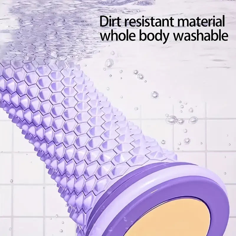 1pc Plastic Yoga Muscle Massage Roller Foot Training Device