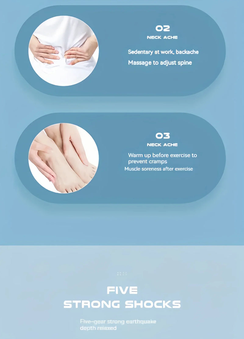 Electric Vibration Massage Ball for Foot & Facial Care