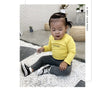 Cotton Leggings – High Waist Infant -Sizes 9-24 mo. & Sizes 3- 6