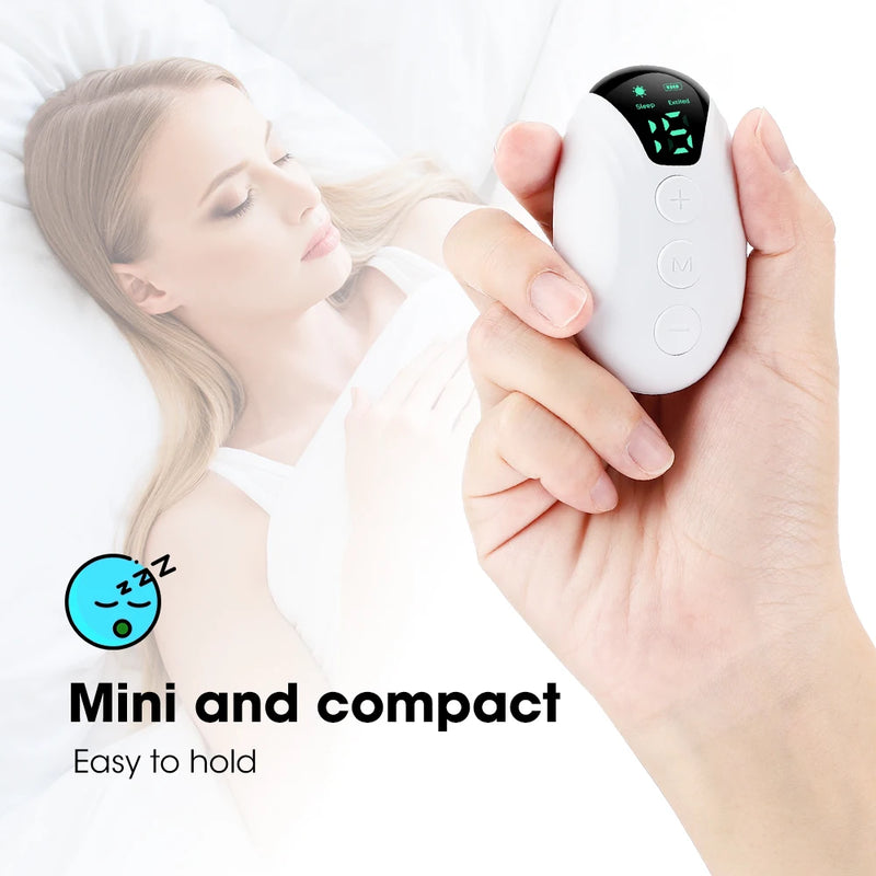 Microcurrent Sleep Aids Digital Handheld Instrument