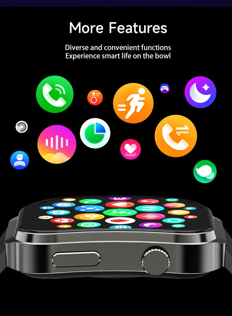 LIGE AI Health Smart Watch