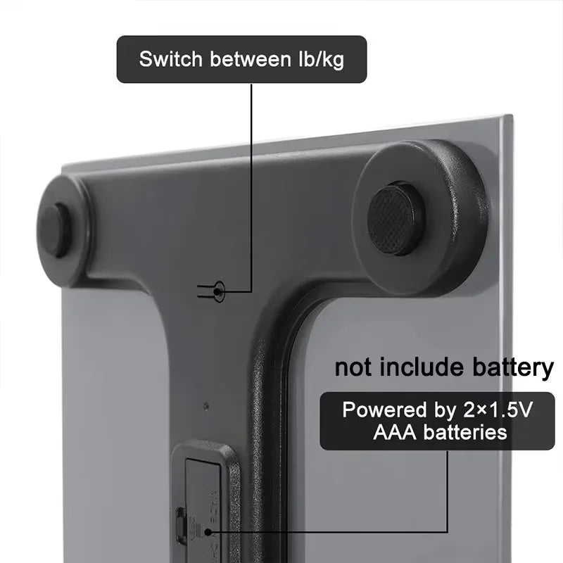 Charging Model Intelligent Body Weight Scale: