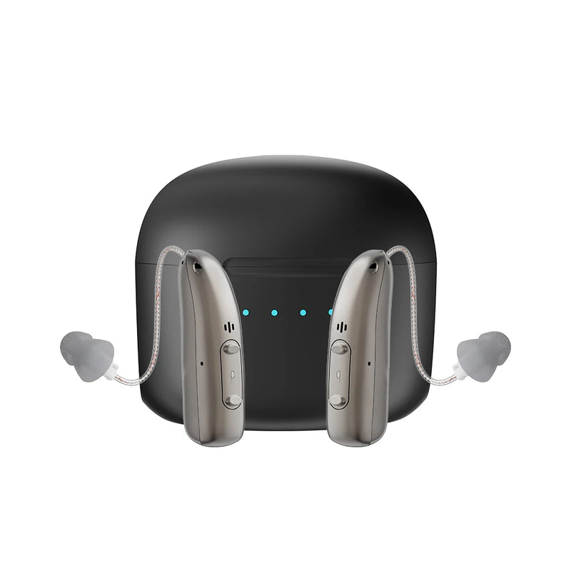 Rechargeable Digital BTE Hearing Aid