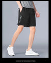 SONECHOKI Men’s Striped Running & Sports Shorts