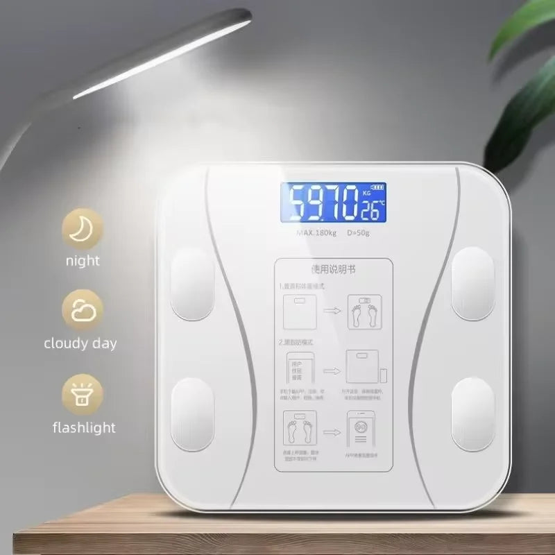 High-Precision Bluetooth Body Fat Scale