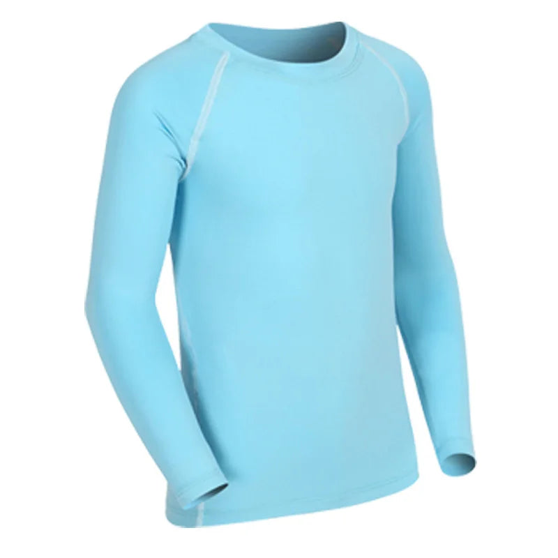 Kids Long Sleeve Sports T-Shirt