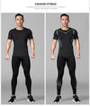 Men’s Compression Pants and Shorts Set