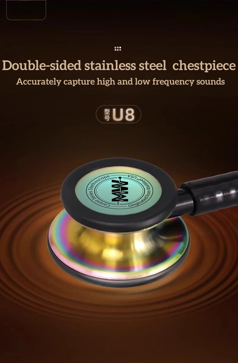 Medical Double-Sided Professional Stethoscope