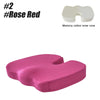 Orthopedic Memory Foam Seat Cushion – U-Shaped Comfort & Support