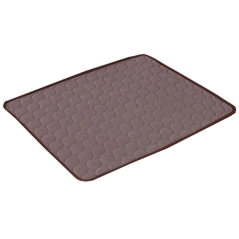 Cooling Mat for Small & Large Dogs or Cats – Summer Pet Cooling Bed