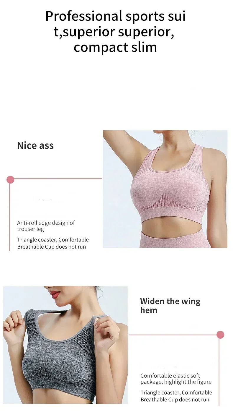 Yoga Set Gym Shorts Women Sport Bras Workout Tops: