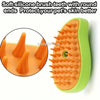 3-in-1 Electric Pet Steam Brush – Grooming, Detangling & Massage Tool