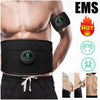 EMS Abs Trainer Belt – Electric Muscle Stimulator & Slimming Massager